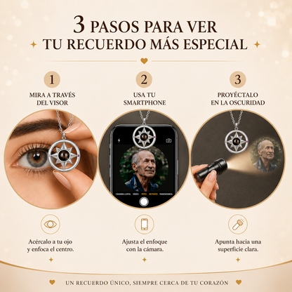 Colgante de Recuerdo Personalizado